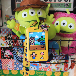 卡套 更新的杂货铺 diy 创意 玩具总动员 公交 银行卡 校园一卡通