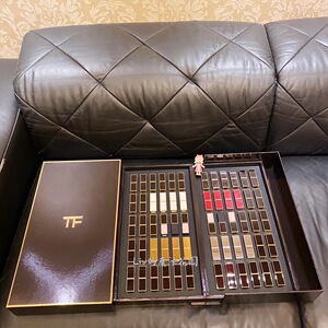 现货tomford汤姆福特 tf60支口红礼盒黑管套装 限量红管金管银管