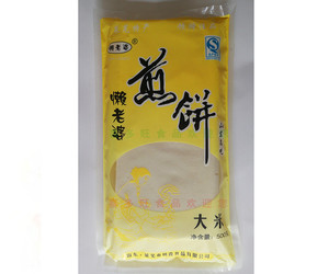 山东莱芜特产煎饼