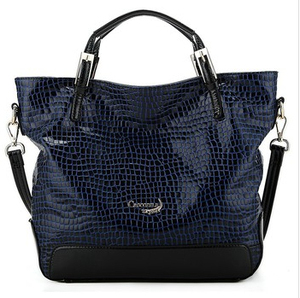现货 鳄鱼恤 手提女包 单肩包时尚斜挎女士包包 12314074