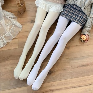 春秋少女中连裤袜11六年级12初一初二学生13大童14胖女孩8丝袜.