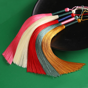 古风流苏民族风穗子汉服压襟配饰复古琴穗吊坠中国风吊穗挂件细款