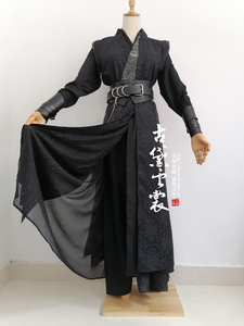 【云裳】cosplay古装 黑色 劲装 墨燃 杀破狼 顾昀 长庚