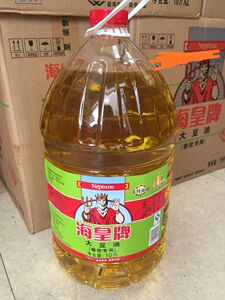 海皇大豆油 非转基因大豆油 10l*2桶装 益海嘉里出品