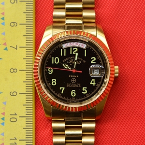 瑞士原装机芯westend瓦斯针军表全自动机械表瓦时针手表数字夜光