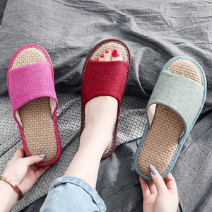 女士布拖鞋夏
