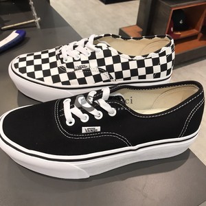 ceci 台湾代购 vans 范斯美版 厚底 经典高绑 休闲情侣款 帆布鞋