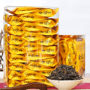 新茶金骏眉红茶茶叶福建武夷山花果香浓香型蜜香散茶100小包500克
