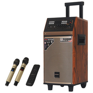 特美声qx0851户外直播音响带声卡一体机快手抖音设备演出唱歌音箱