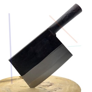 菜刀家用手工锻打老式鸡鸭鹅斩切刀两用刀商用厨师专用锻造斩骨刀