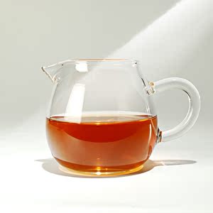 公道杯 更好圆润玻璃透明设计 茶道器具茶海 创新加厚耐烫耐高温
