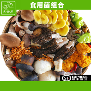 新鲜虎松茸云南高原食用菌菇200克蘑菇特产菌全店4份起卖0人付款29