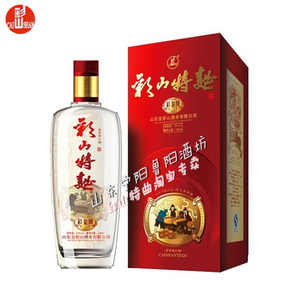 山东宁阳彩山特曲彩金级38度480ml浓香型白酒 新酒上市满6件包邮