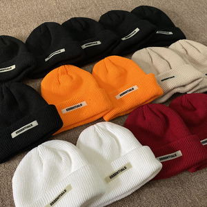 fear of god潮流高街头复线fog冷帽essentials毛线针织帽子男女冬