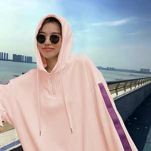 夏季薄款卫衣女宽松