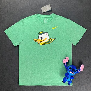 北美发售 国内无售 ncaa赞助款俄勒冈大学 小绿鸭短袖速干