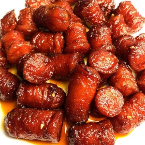 亲亲肠火腿肠甜辣味不喜勿拍热狗猪肉淀粉肠纯手工制作卤味