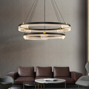 客厅吊灯餐厅卧室现代简约家用大气创意北欧轻奢灯具2022年新款