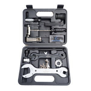 台湾保忠genier自行车工具箱居家简易修车工具套装日常维护工具组