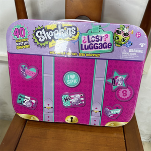 正品shopkins购物精灵惊喜盲盒盲包迷你超市公仔儿童食玩玩具女孩