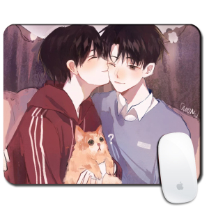 某某鼠标垫动漫江添盛望小号桌垫定制办公室电脑学生原耽周边桌垫