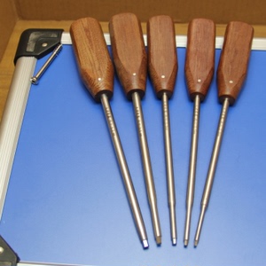 骨科器械起子螺丝刀改锥一字十字梅花内六角内四角丶三角定制