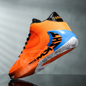 aj旗舰店官网正版男鞋冬季科比5代实战运动球鞋男欧文7橙色篮球鞋