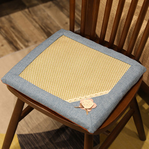 夏季凉席坐垫椅子屁垫座椅凉垫办公室久坐榻榻米垫子记忆棉椅垫