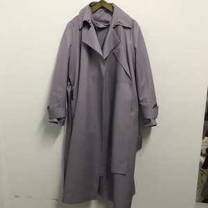 希色myscissors女装2022年春款 国内正品代购 风衣 21f1018￥1999