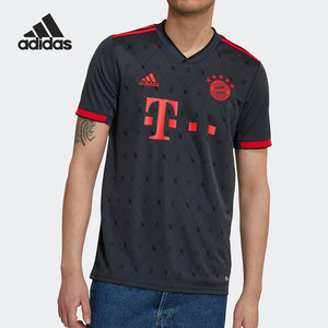 Adidas/阿迪达斯官方正品FCB 3 JSY拜仁慕尼黑足球男子球衣H39907