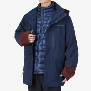 Columbia/哥伦比亚官方正品户外保暖男子羽绒服内胆冲锋衣XE9454