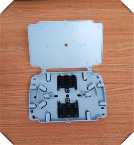 厂家直销 光纤熔接盘 12芯小熔纤盘 黑卡单盘 空托盘 全新 特价