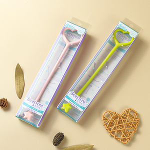 日本制现货 蓓特betta宝宝奶瓶奶粉搅拌棒长柄可爱硅胶星星仙女棒