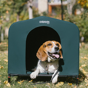 出口防水防晒防潮透气流浪狗窝狗帐篷宠物屋四季通用防雨微瑕疵