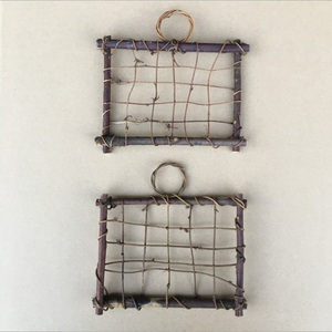 ins干花复古天然实木装饰木框墙饰简约 原木饰品花束挂件1人付款21