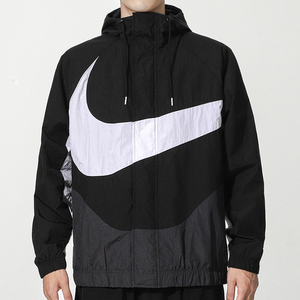 nike耐克正品外套男装正品春秋新款训练运动服休闲茄克dd5968-010