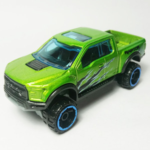 风火轮hotwheels 福特猛禽皮卡 特殊稀有绿色 ford f-150 raptor