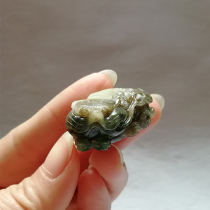 独山玉貔貅吊坠男女款玉坠精工南阳独玉神兽玉佩挂件玉石玉器项链