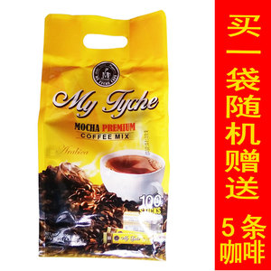 包邮韩国 麦蒂卡浓香型摩卡三合一速溶咖啡摩卡味 1200g/袋100条