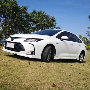 卡罗拉运动版大包围 19-21款gt空力套件改装前脸后唇尾翼包角扰流