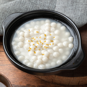 桂花小圆子整箱28袋安井小汤圆小丸子甜品早餐特色小吃半成品食材