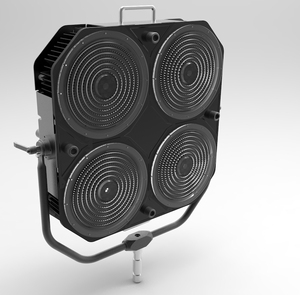 莱斯达lmat-4 矩阵柔光影棚四头灯摄影补光灯太空灯720w影像器材店