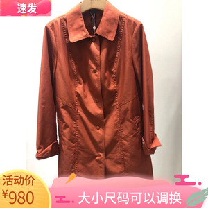 敦奴女装代购风衣