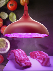 加大版1515珠led生鲜灯猪肉超亮冷鲜肉海鲜市场超市专用吊灯