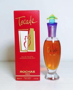 【老版】Rochas Tocade 罗莎红衣女郎香水香精 绿色盖子现货