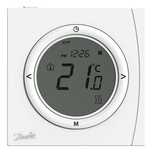 丹佛斯地暖温控器