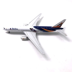 1:400 gj 波音777-200美国delta达美航空 客机飞机模型工厂白盒