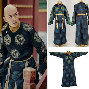 龙袍男皇帝古装清朝乾隆