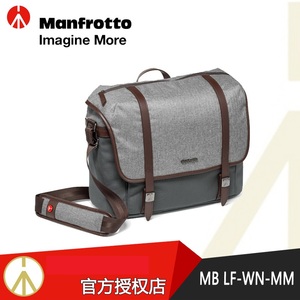 曼富图温莎系列MB LF-WN-MM数码单反相机专业摄影单肩包斜背免邮