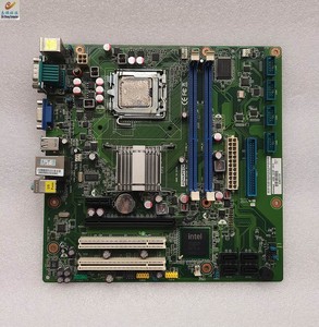 研华 AKMB-G41M Rev.A1 AKMB-G41MF-00A1E 工控机主板 送CPU